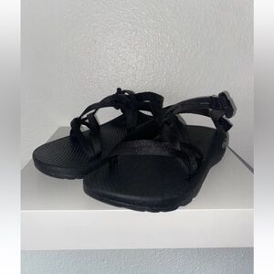 Chaco Women's ZX1 Classic Athletic Sandal, Black, 6 M / 8 W US